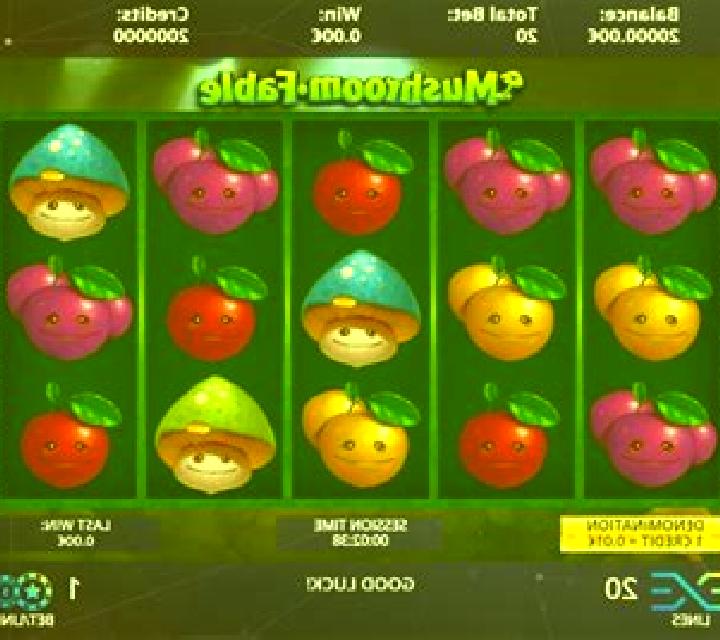 Mushroom Fable slot