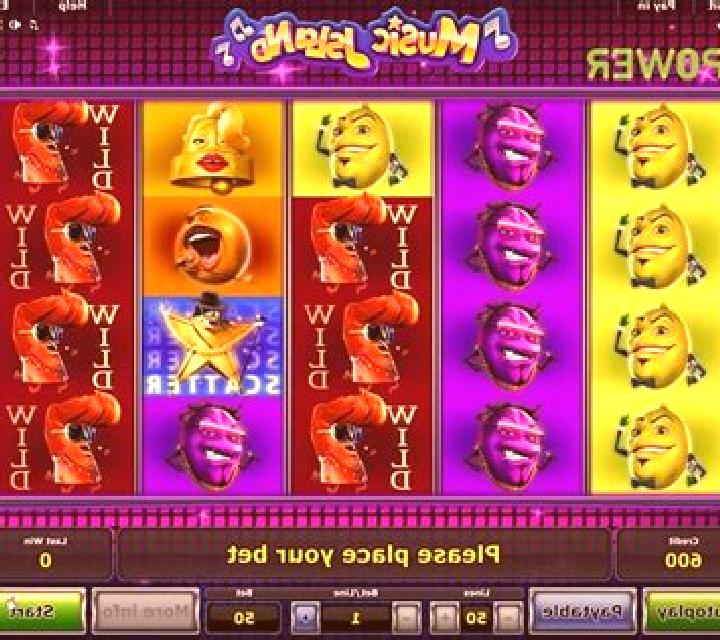 Music Island slot game