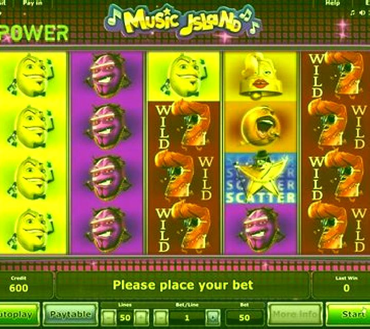 Music Island slot