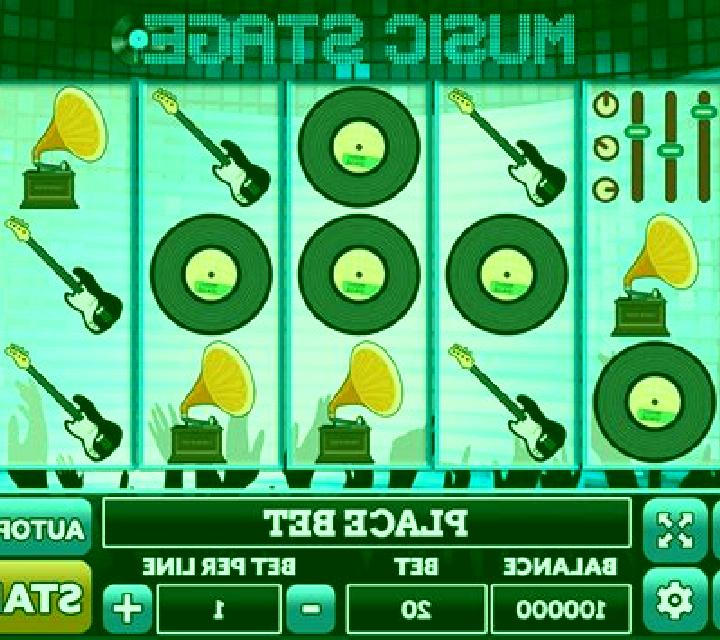 Music Stage slot
