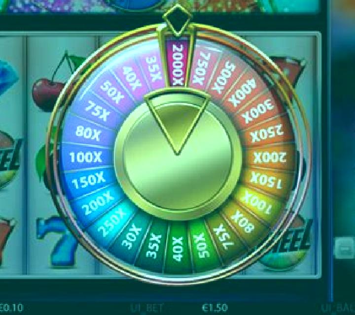 Music Wheel slot game