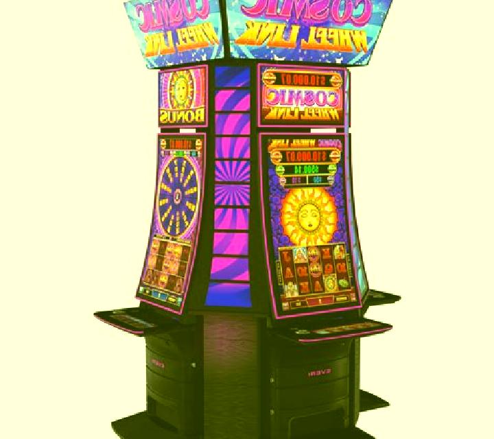 Music Wheel slot machine