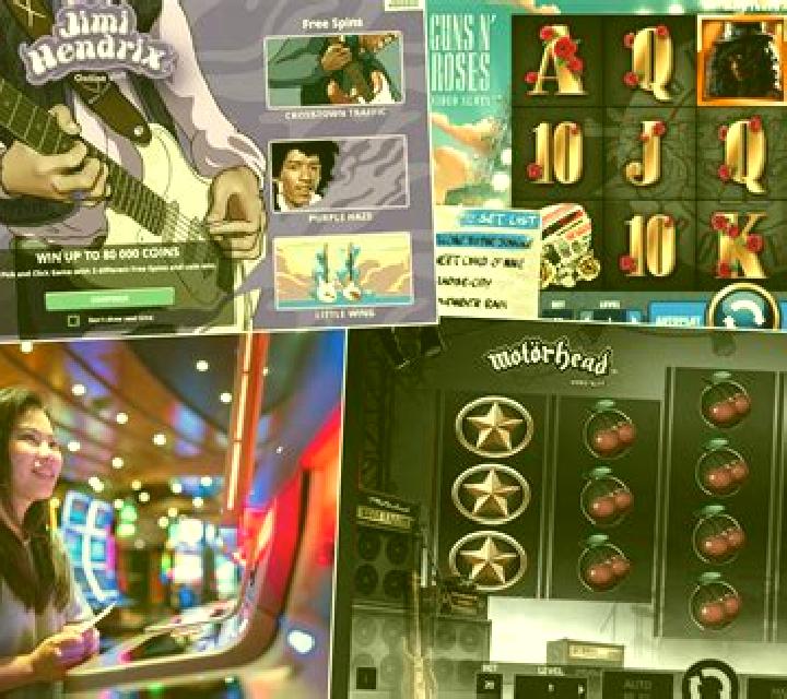 Musician slot machine