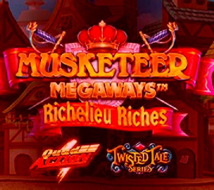 Musketeer Megaways slot game