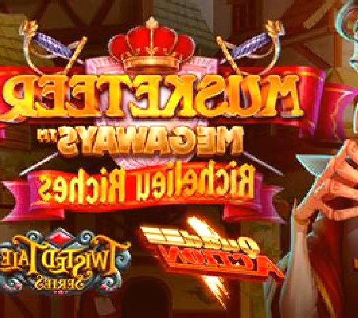 Musketeer Megaways slot machine