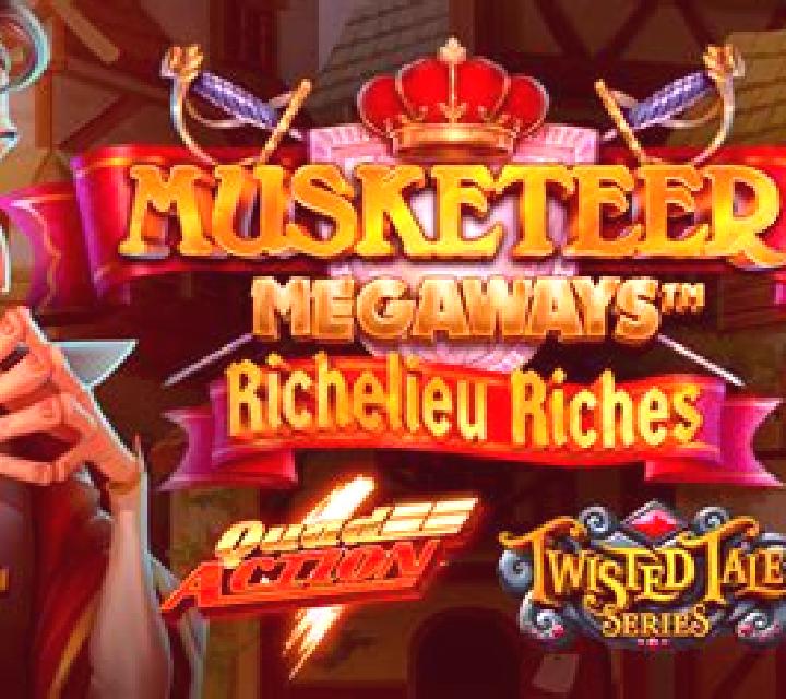 Musketeer Megaways slot
