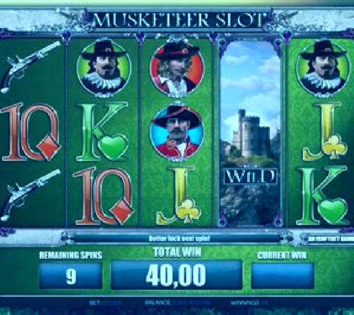 Musketeer slot
