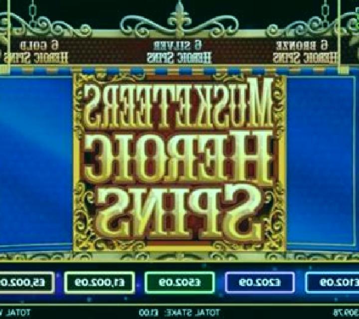 Musketeers Heroic Spins slot