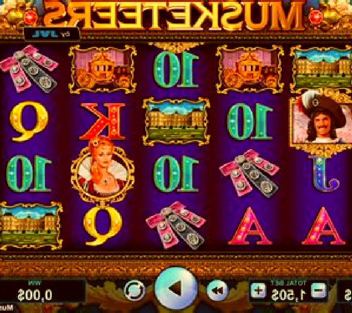 Musketeers (JVL) online slot