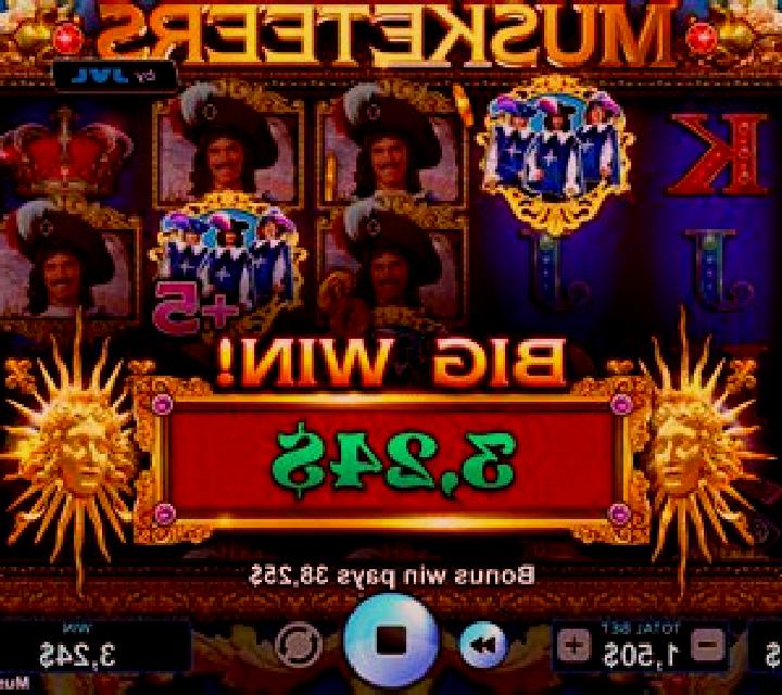 Musketeers (JVL) slot game