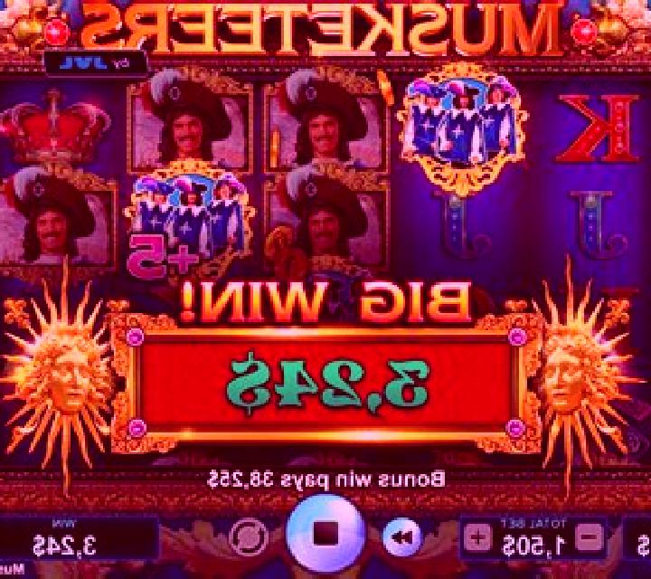 Musketeers (JVL) slot machine