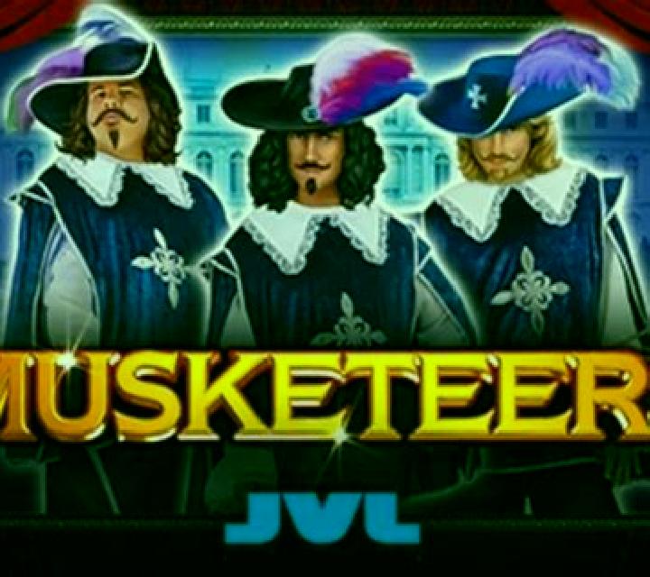 Musketeers (JVL) slot
