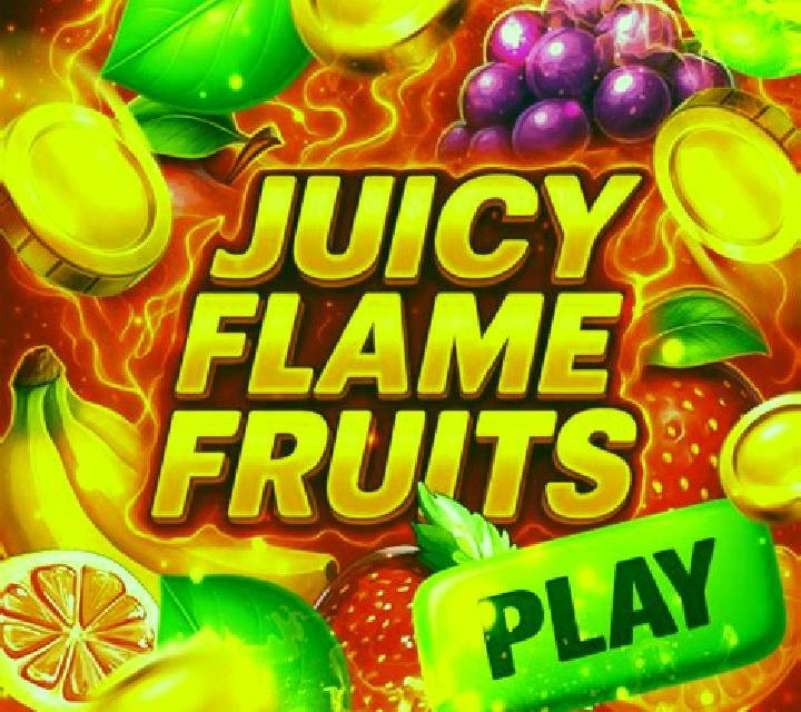 Must Drop Jackpot Flame Fruits slot game