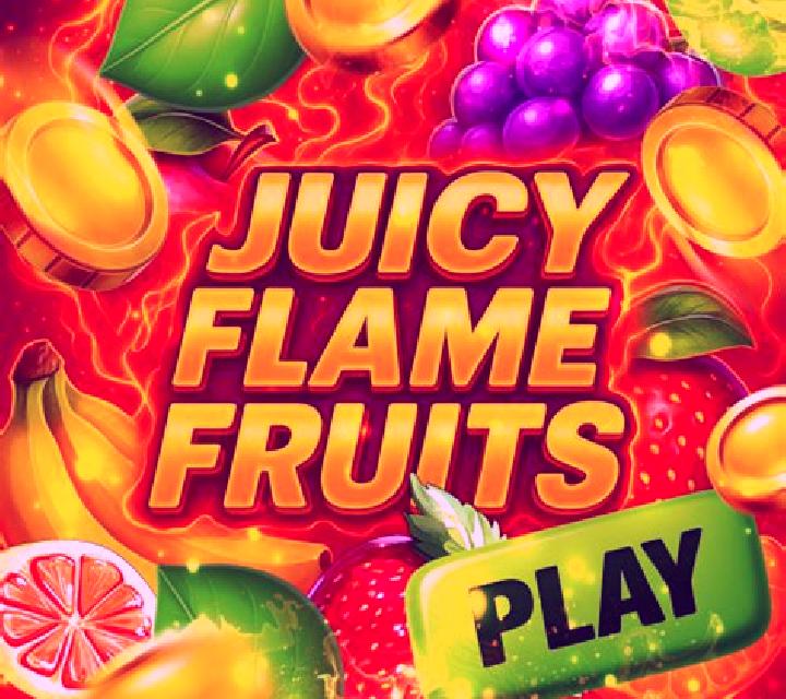 Must Drop Jackpot Flame Fruits slot machine