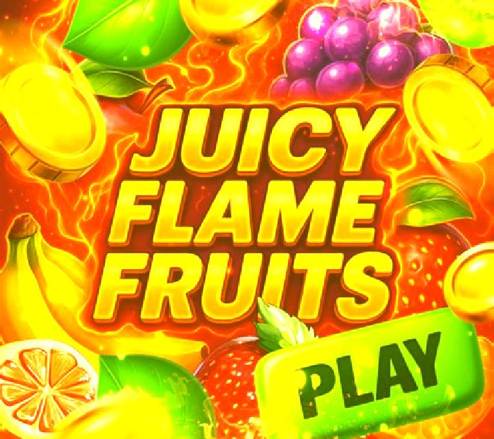 Must Drop Jackpot Flame Fruits slot