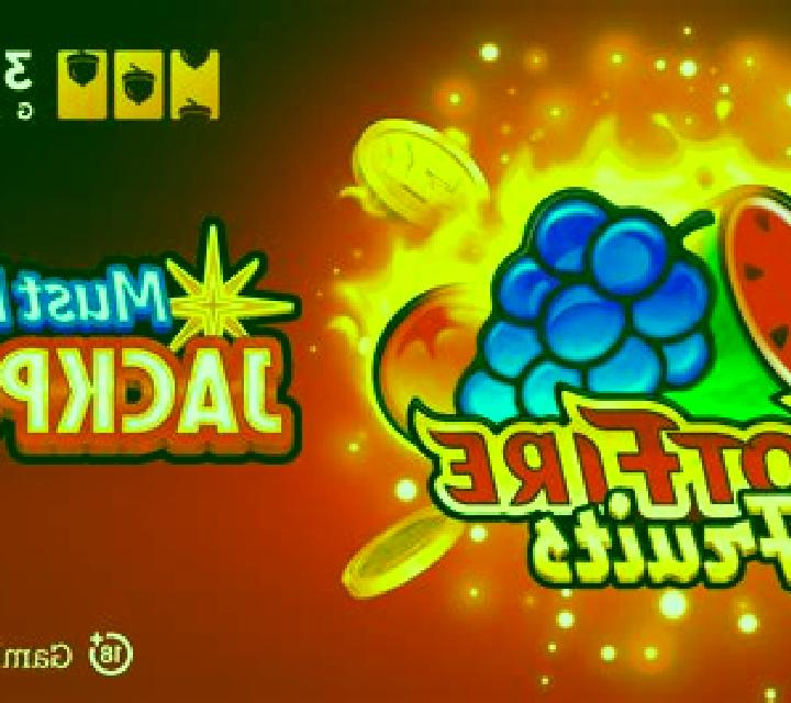 Must Drop Jackpot Hot Fire Fruits online slot