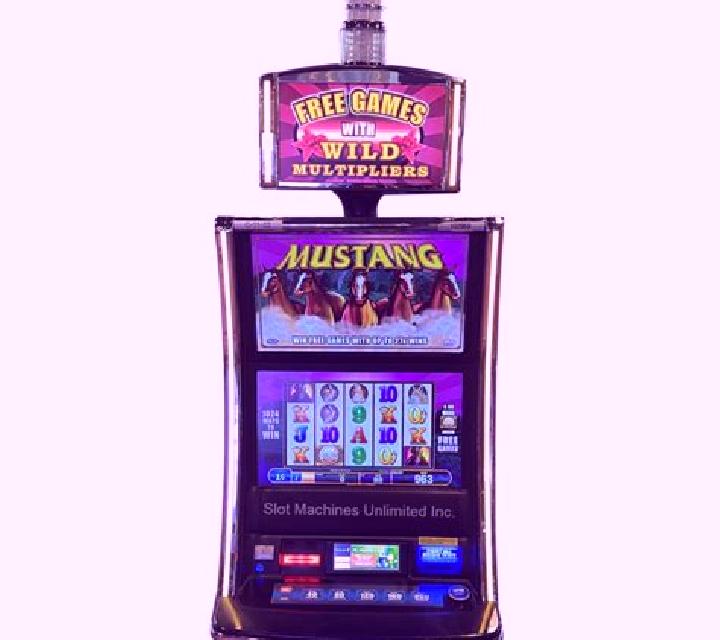 Mustang and Stallions slot machine