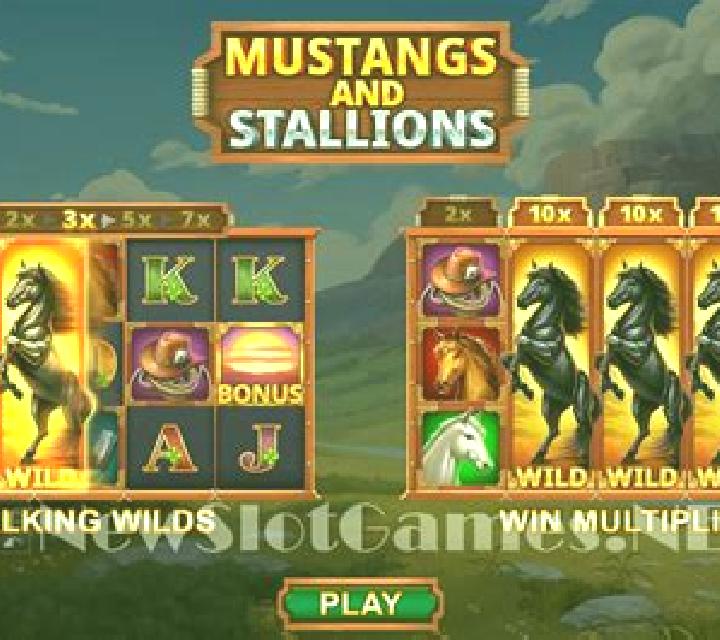 Mustang and Stallions slot