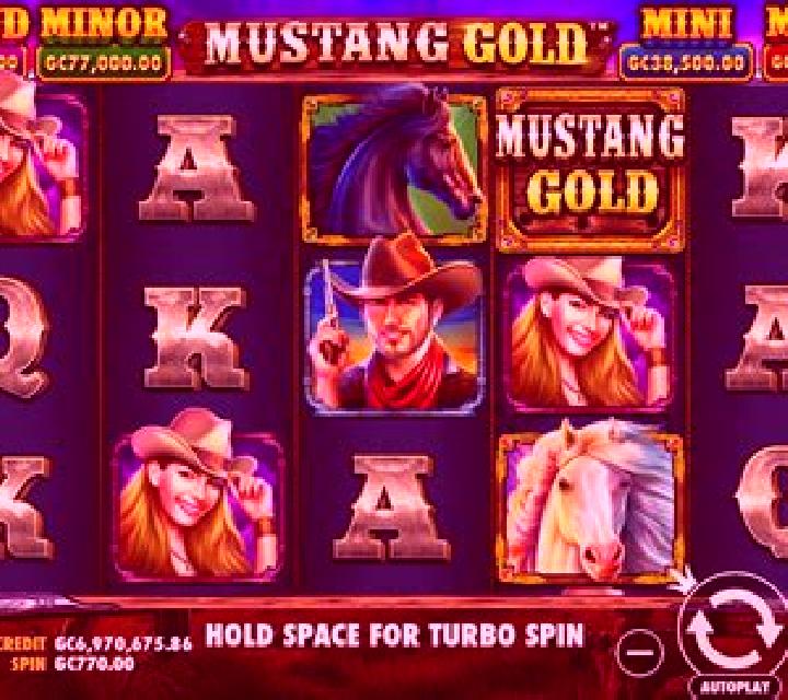 Mustang Dreaming slot game