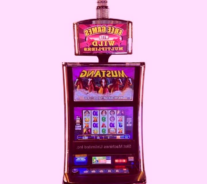 Mustang Dreaming slot machine