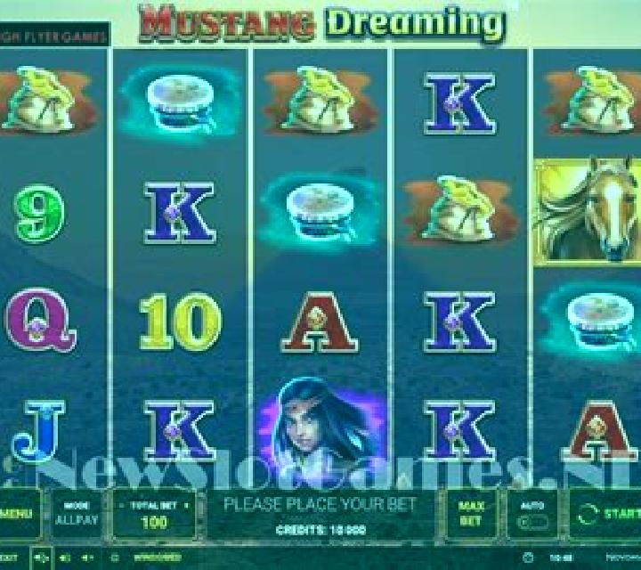Mustang Dreaming slot