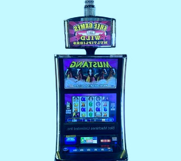 Mustang Freedom slot machine
