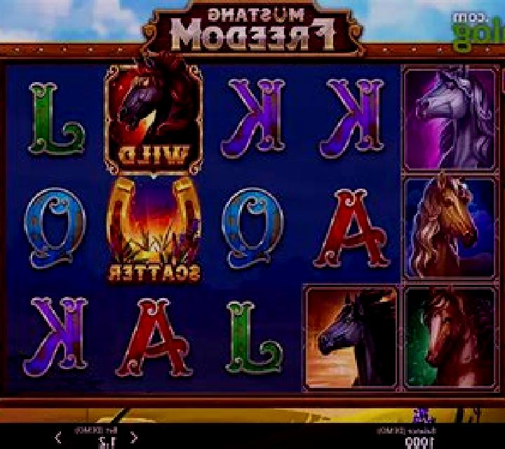 Mustang Freedom slot