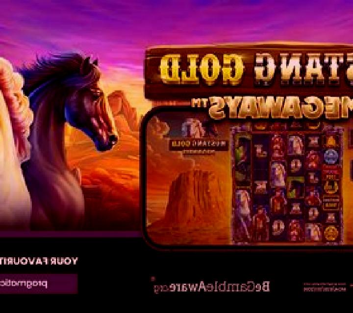 Mustang Gold Megaways slot game