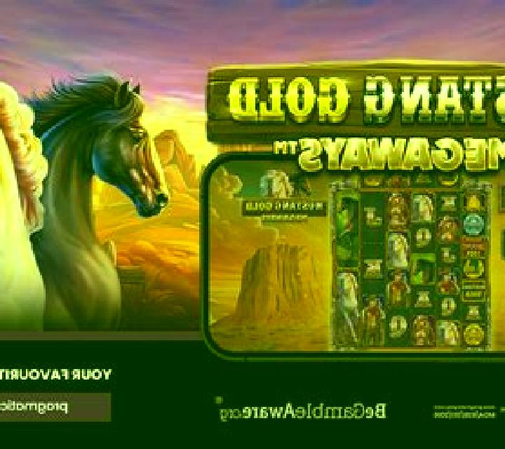Mustang Gold Megaways slot