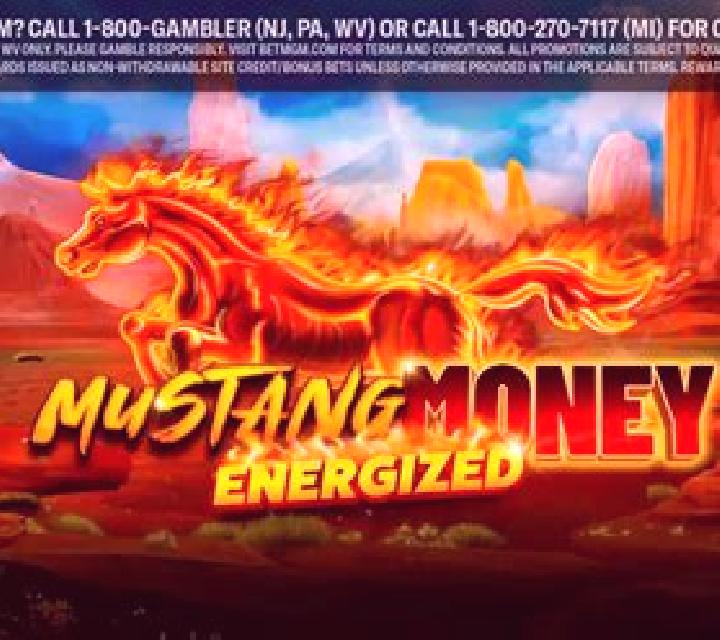 Mustang Money 2 Energized online slot