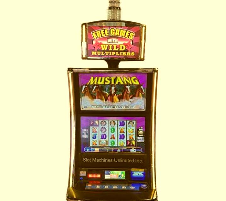 Mustang money 2 slot machine