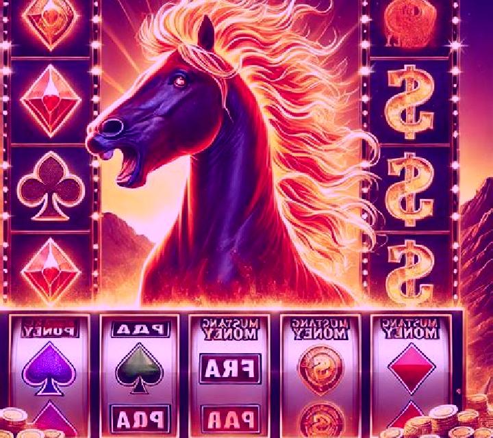 Mustang Money Energized online slot