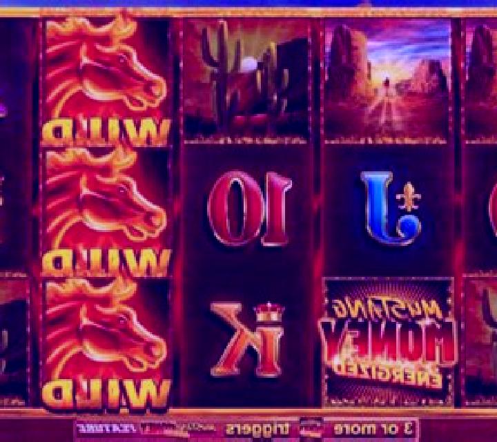 Mustang Money Energized slot game