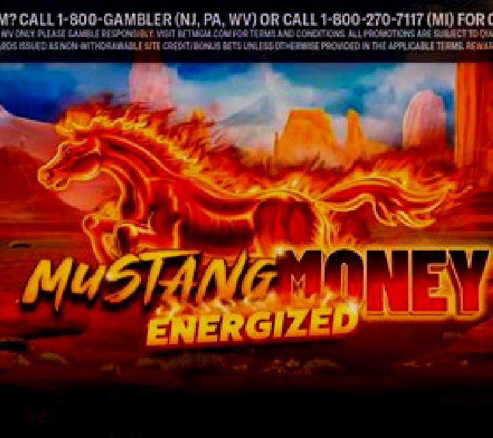 Mustang Money Energized slot machine
