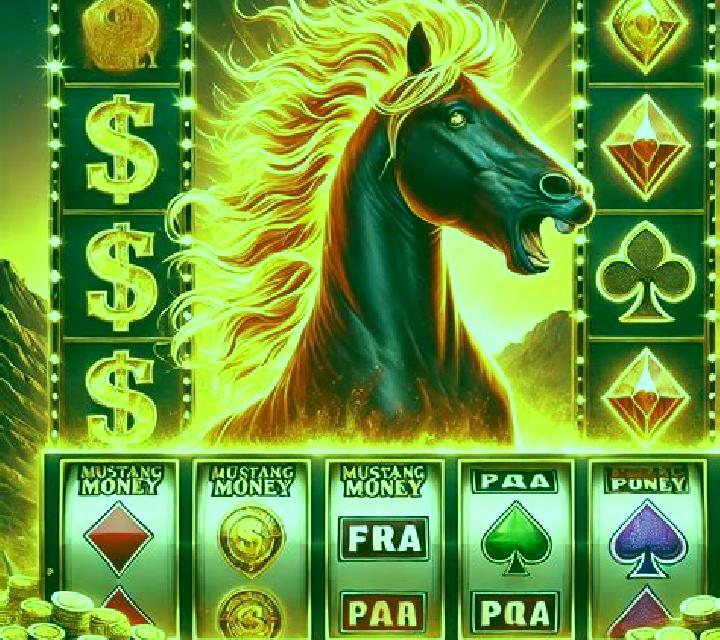 Mustang Money Rings of Fortune online slot