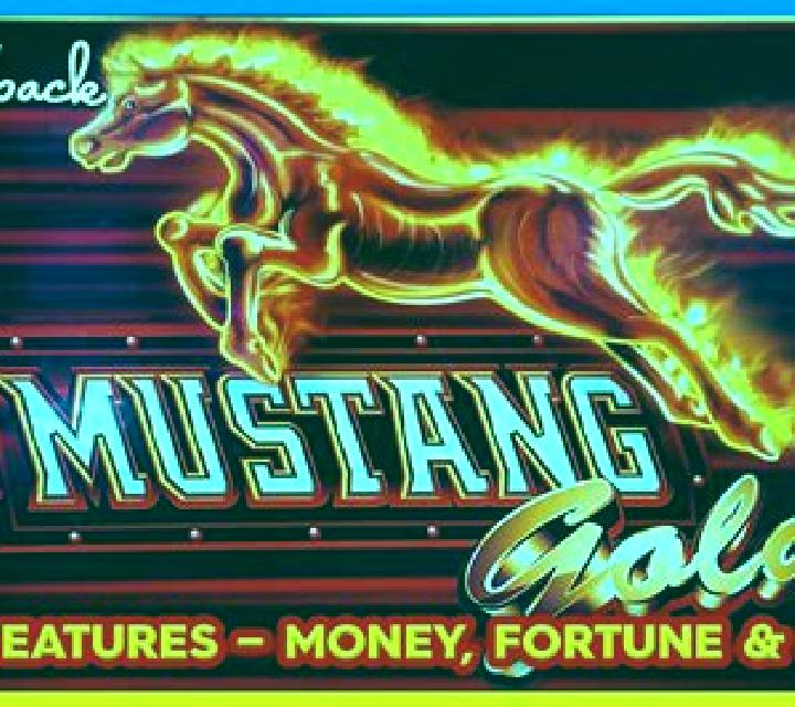 Mustang Money Rings of Fortune slot