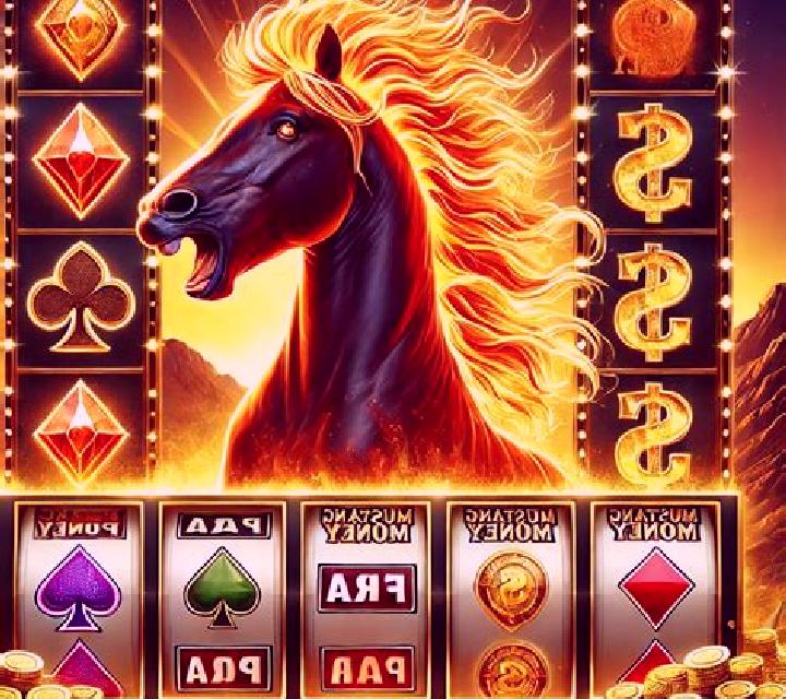 Mustang Money RR slot game