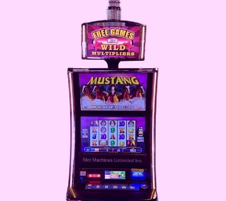 Mustang Money RR slot machine