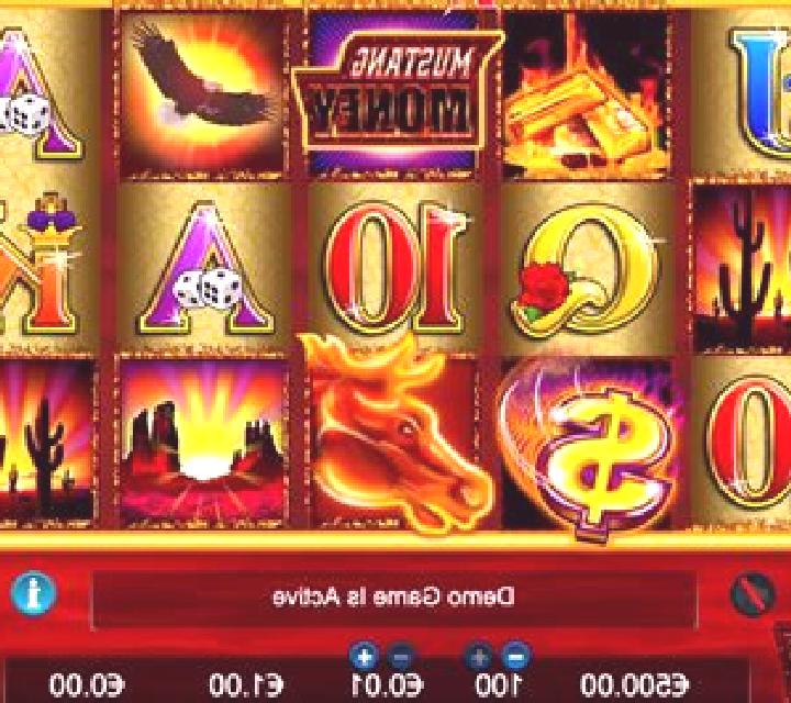 Mustang Money slot game