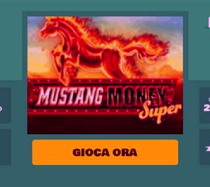 Mustang Money Super slot machine