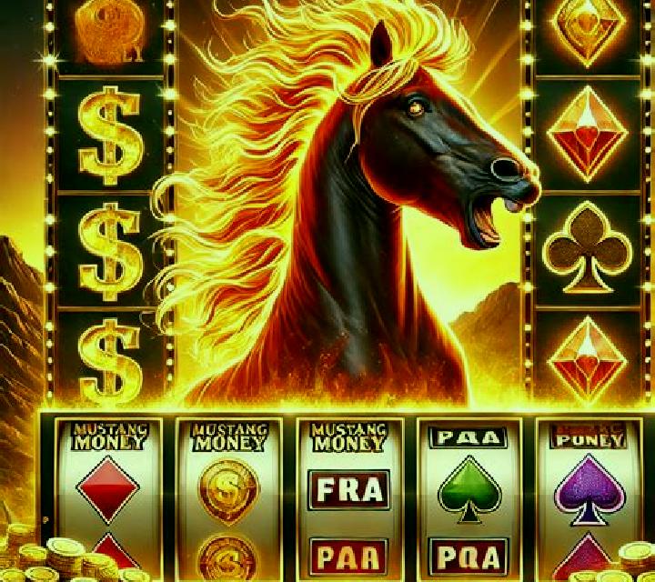 Mustang Money Triple Shot slot