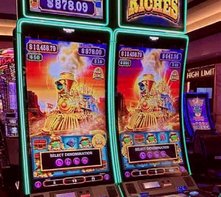 Mustang Riches slot machine