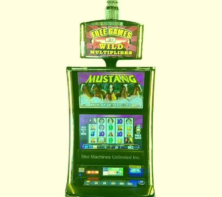 Mustang Rush slot machine