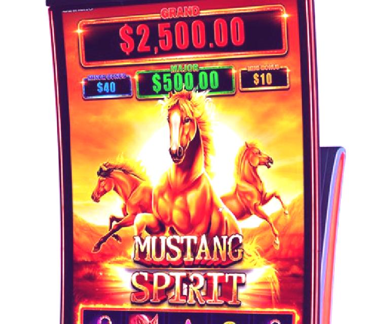 Mustang Spirit Cash Stacks Gold slot game