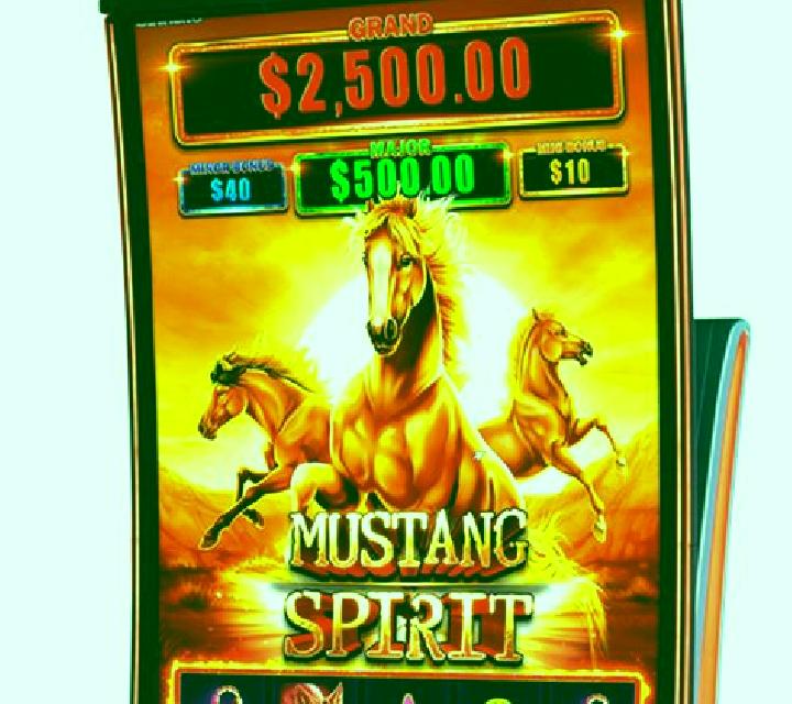 Mustang Spirit Cash Stacks Gold slot machine