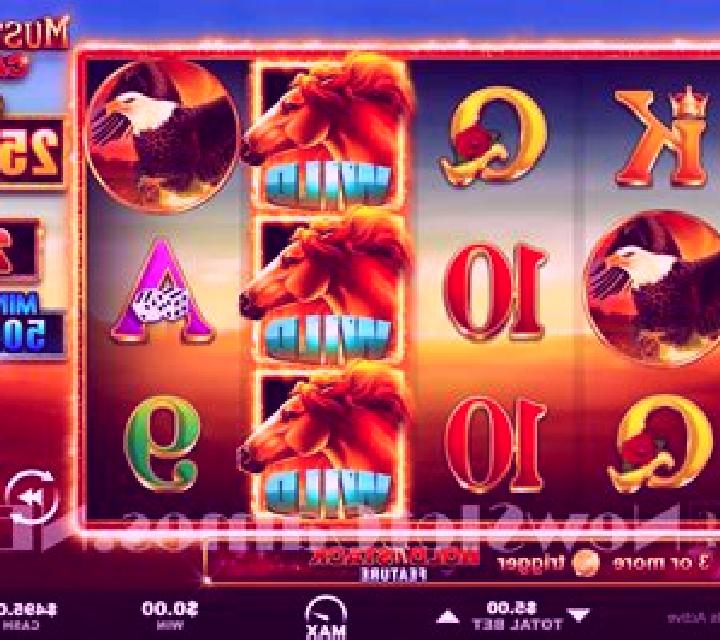 Mustang Spirit Cash Stacks slot