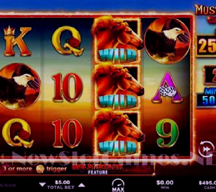 Mustang Spirit slot game