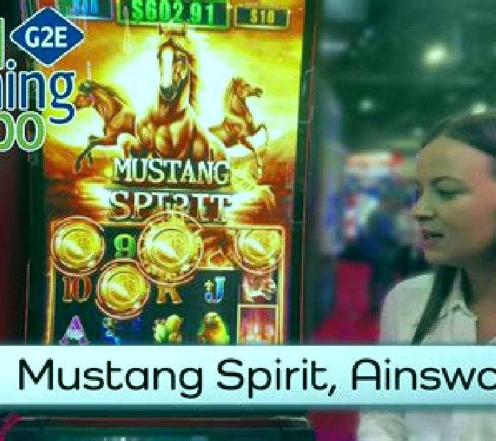 Mustang Spirit slot machine