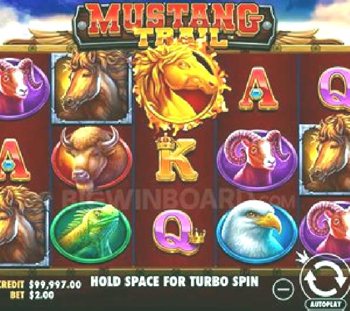 Mustang Trail slot game