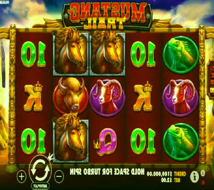 Mustang Trail slot